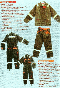 safety coverall